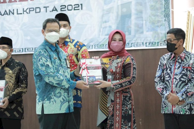 Pemerintah Kabupaten Klaten Kembali Mendapatkan Opini WTP