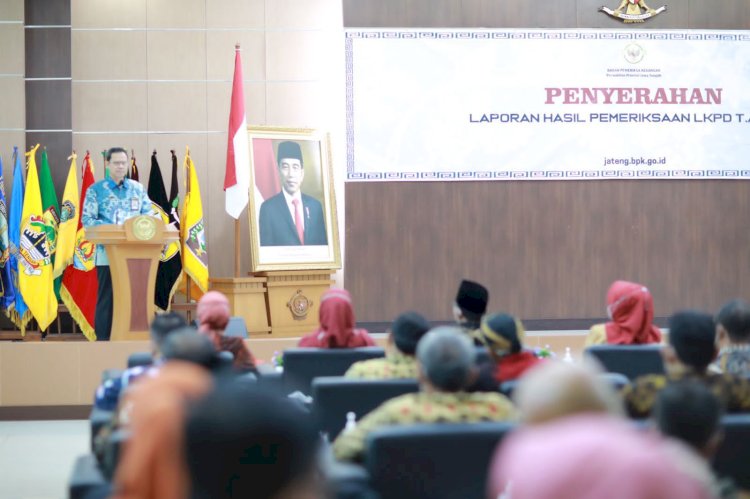 Pemerintah Kabupaten Klaten Kembali Mendapatkan Opini WTP