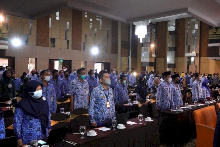 Wakil Bupati Klaten Buka Acara Penggalangan Komitmen Reformasi Birokrasi Kabupaten Klaten