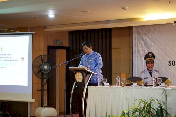 Wakil Bupati Klaten Buka Acara Penggalangan Komitmen Reformasi Birokrasi Kabupaten Klaten