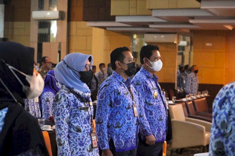 Wakil Bupati Klaten Buka Acara Penggalangan Komitmen Reformasi Birokrasi Kabupaten Klaten