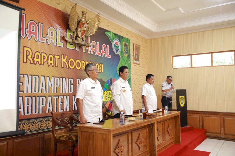 Wakil Bupati Klaten Berikan Arahan Pada Pendamping Desa Se-Kabupaten Klaten