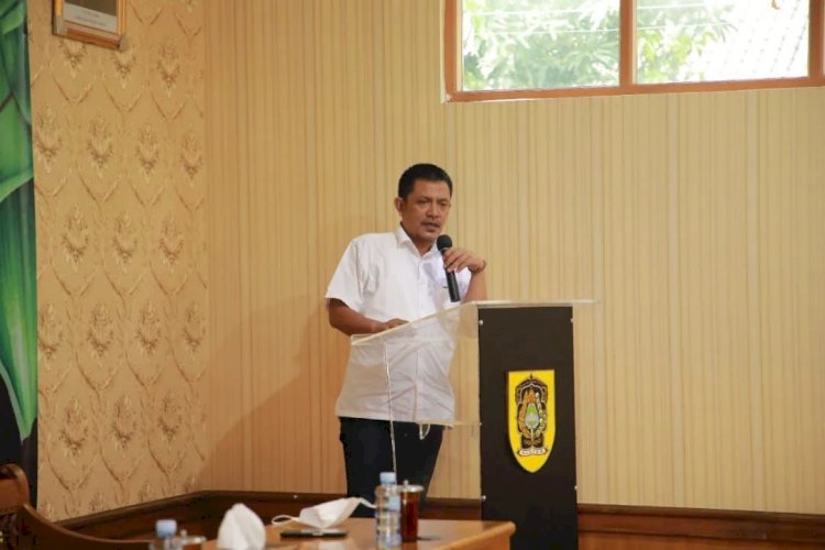 Wakil Bupati Klaten Berikan Arahan Pada Pendamping Desa Se-Kabupaten Klaten