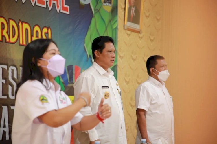 Wakil Bupati Klaten Berikan Arahan Pada Pendamping Desa Se-Kabupaten Klaten