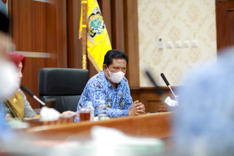 Rakoor Tindak Lanjut dari Audiensi Kementerian ATR/BPN terkait LSD (Lahan Sawah Dilindungi) di Kab. Klaten