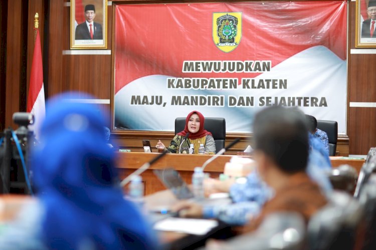 Rakoor Tindak Lanjut dari Audiensi Kementerian ATR/BPN terkait LSD (Lahan Sawah Dilindungi) di Kab. Klaten