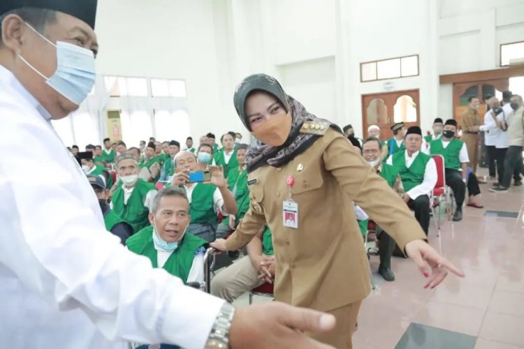 Bupati Klaten Buka Kegiatan Manasik Haji Kabupaten Klaten Tahun 1443 H/ 2022 M