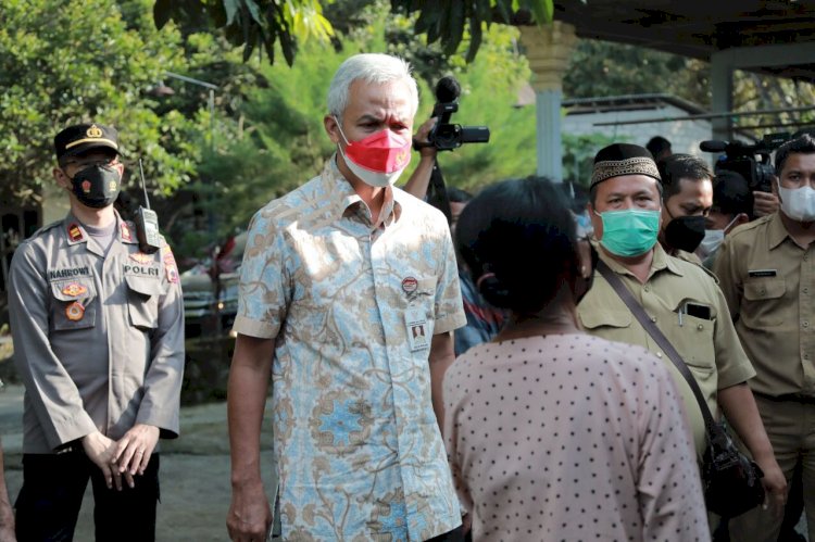 Entaskan Kemiskinan, Gubernur Jawa Tengah Dorong Program Listrik Gratis