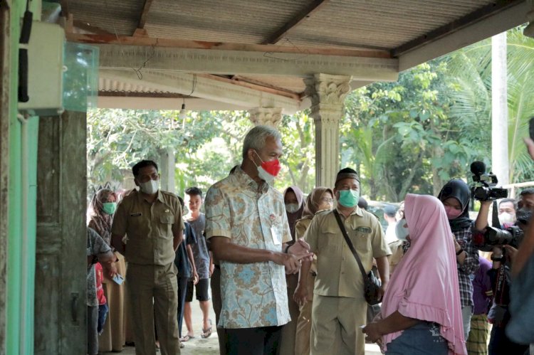 Entaskan Kemiskinan, Gubernur Jawa Tengah Dorong Program Listrik Gratis