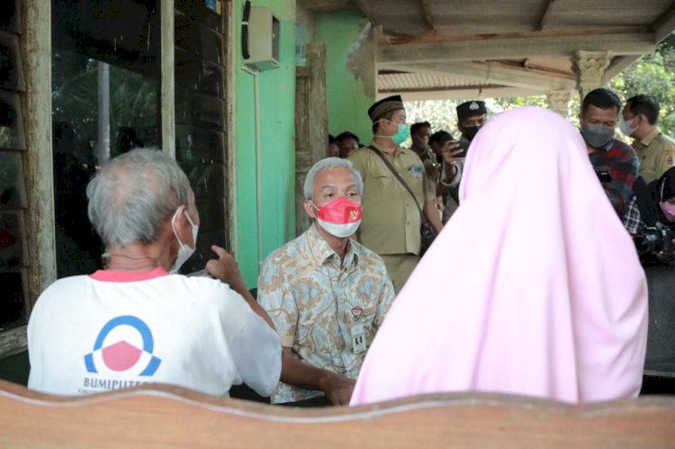 Entaskan Kemiskinan, Gubernur Jawa Tengah Dorong Program Listrik Gratis