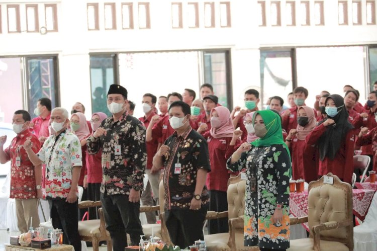 Rapat Koordinasi Pendamping PKH Klaten, Bupati Ajak Seluruh Pihak Entaskan Kemiskinan