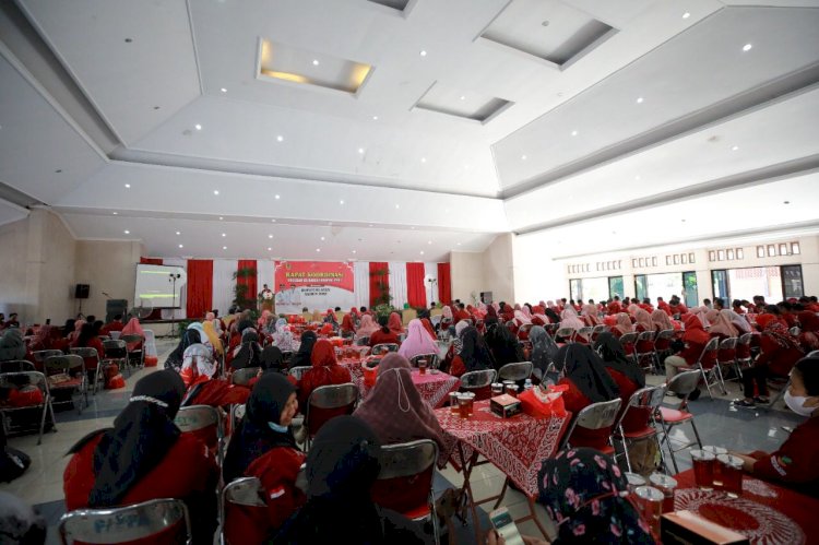 Rapat Koordinasi Pendamping PKH Klaten, Bupati Ajak Seluruh Pihak Entaskan Kemiskinan