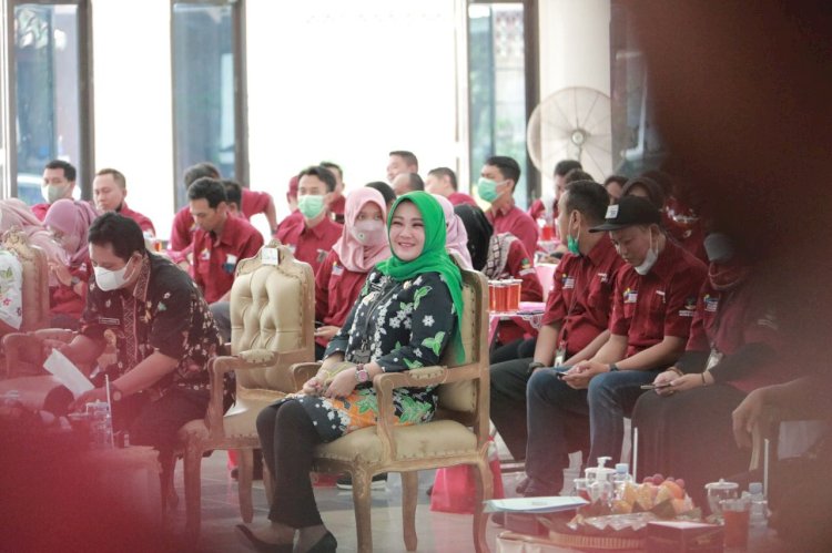 Rapat Koordinasi Pendamping PKH Klaten, Bupati Ajak Seluruh Pihak Entaskan Kemiskinan