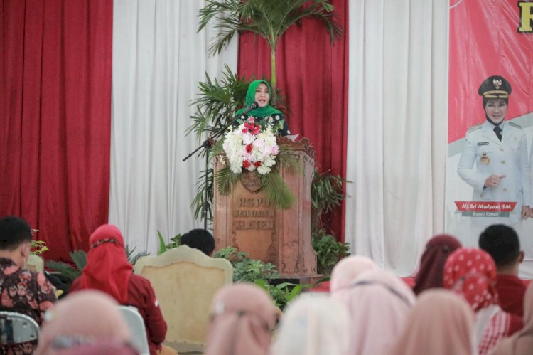 Rapat Koordinasi Pendamping PKH Klaten, Bupati Ajak Seluruh Pihak Entaskan Kemiskinan