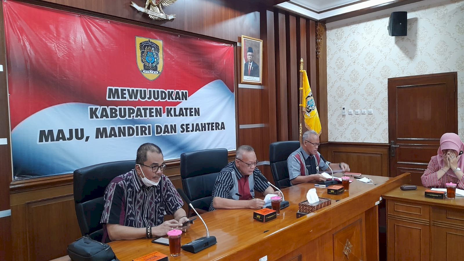 Bagian Perekomomian Gelar Pembinaan BUMD