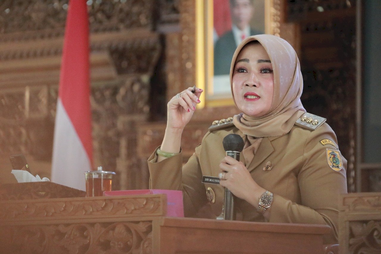 Rapat Koordinasi Senin di Pendopo Pemerintah Kab. Klaten