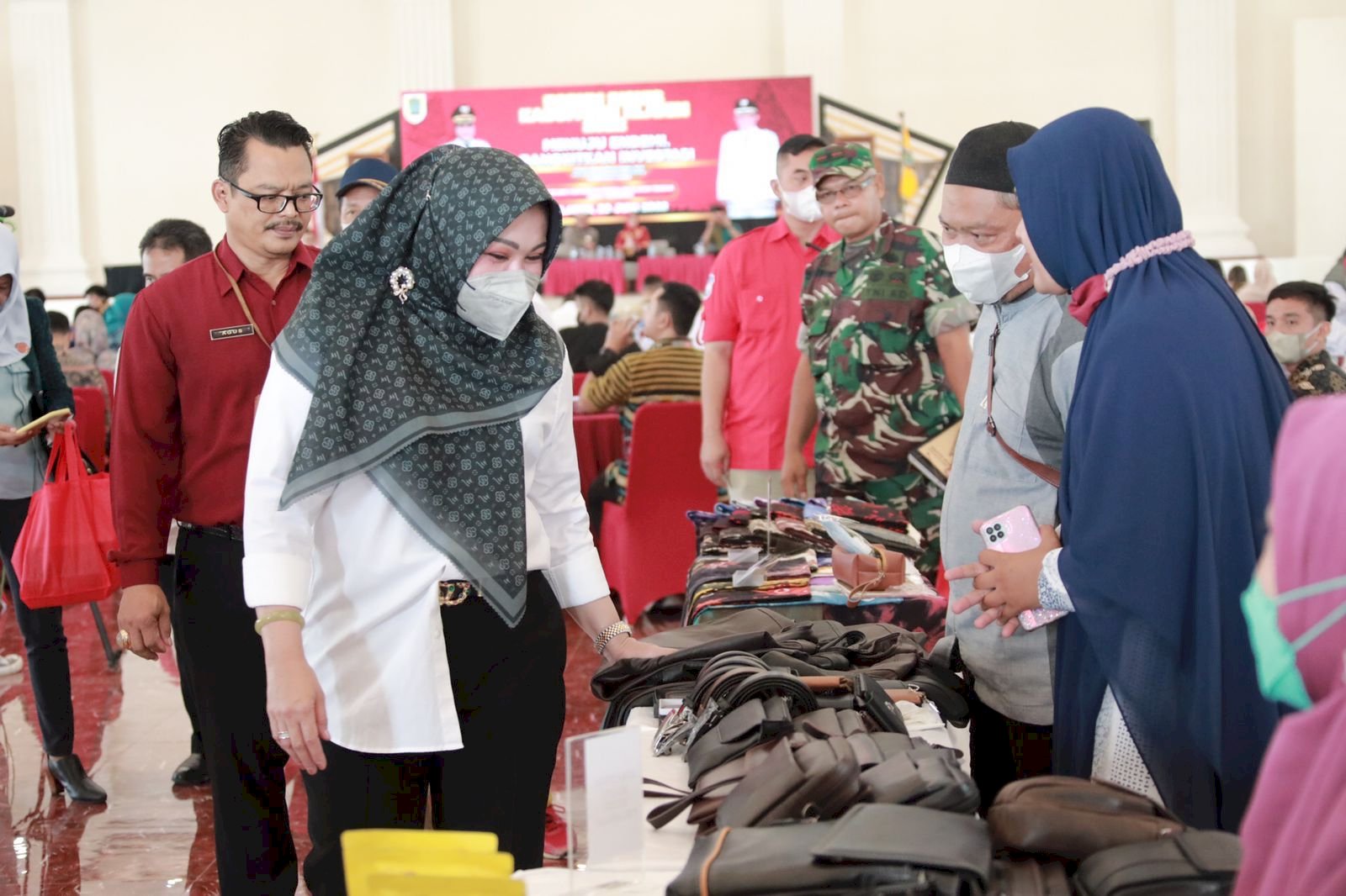 Forum Bisnis Klaten Dibuka, Bupati Klaten Harap Dapat Tingkatkan Investasi Pasca Pandemi 