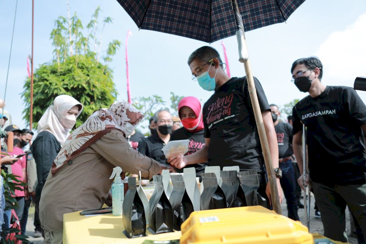 Peringati Hari Lingkungan Hidup, Pemprov Jateng Tekankan Kesadaran Lingkungan Kepada Masyarakat 