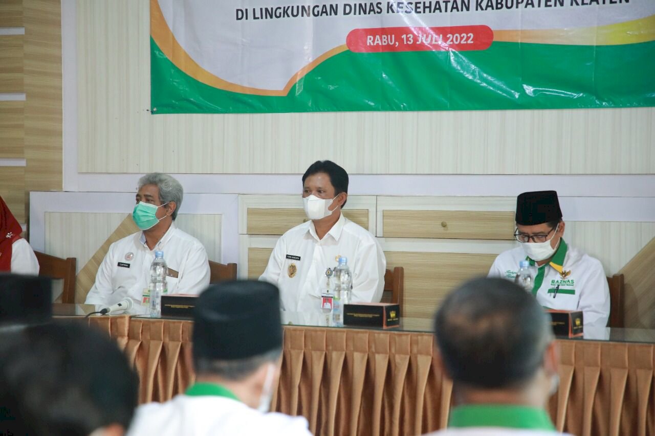 Wakil Bupati Hadiri Acara Sosialisasi Optimalisasi Pengelolaan ZIS