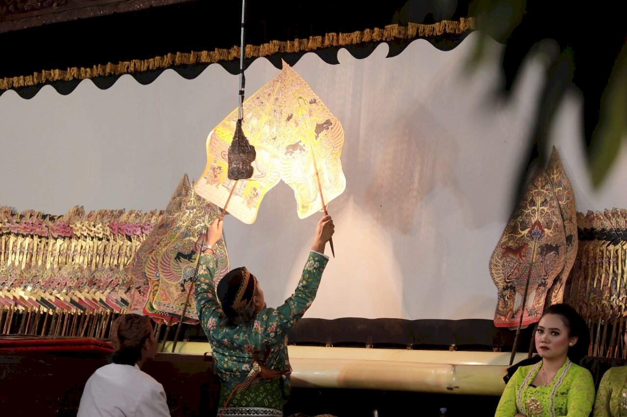 Pagelaran Wayang Kecamatan Karangdowo Warnai Rangkaian Hari Jadi Klaten 218