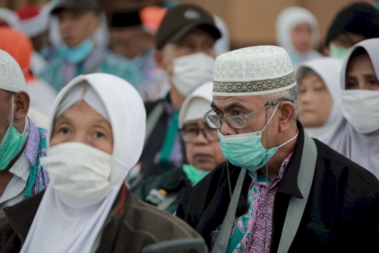 Wakil Bupati Klaten Terima Kedatangan Jamaah Haji Kloter 13 Kabupaten Klaten