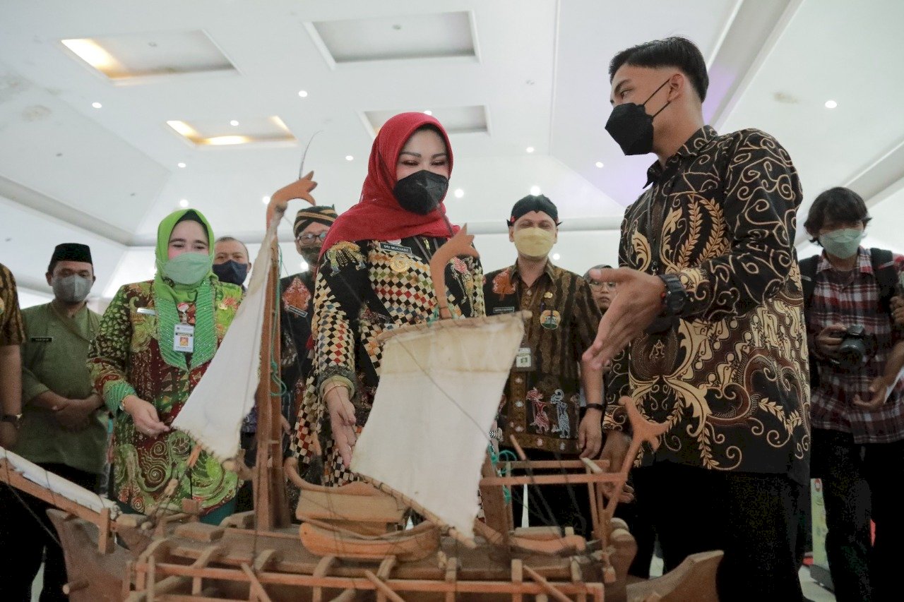 Bupati Klaten Ajak Masyarakat Ramaikan Museum Dolan Klaten Di Gedung Sunan Pandanaran