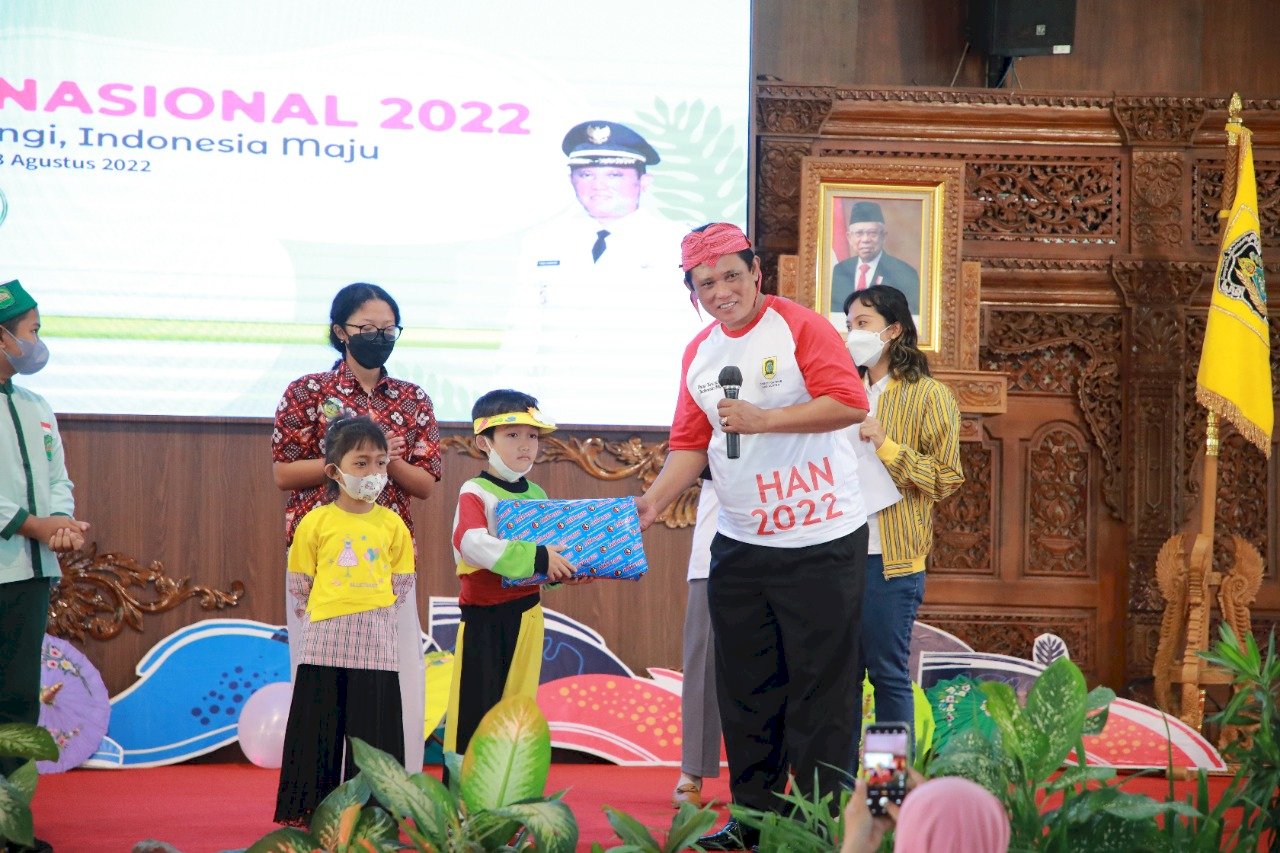 Peringatan Hari Anak Nasional (HAN) Tingkat Kabupaten Klaten Tahun 2022