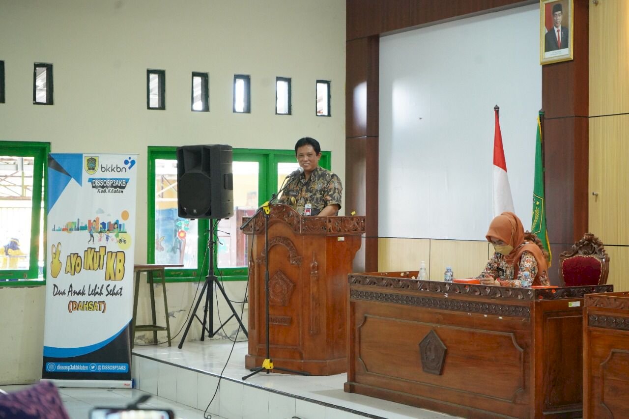 Wakil Bupati Klaten Membuka Acara Desiminasi Pra Audit Kasus Stunting di Kabupaten Klaten Tahun 2022