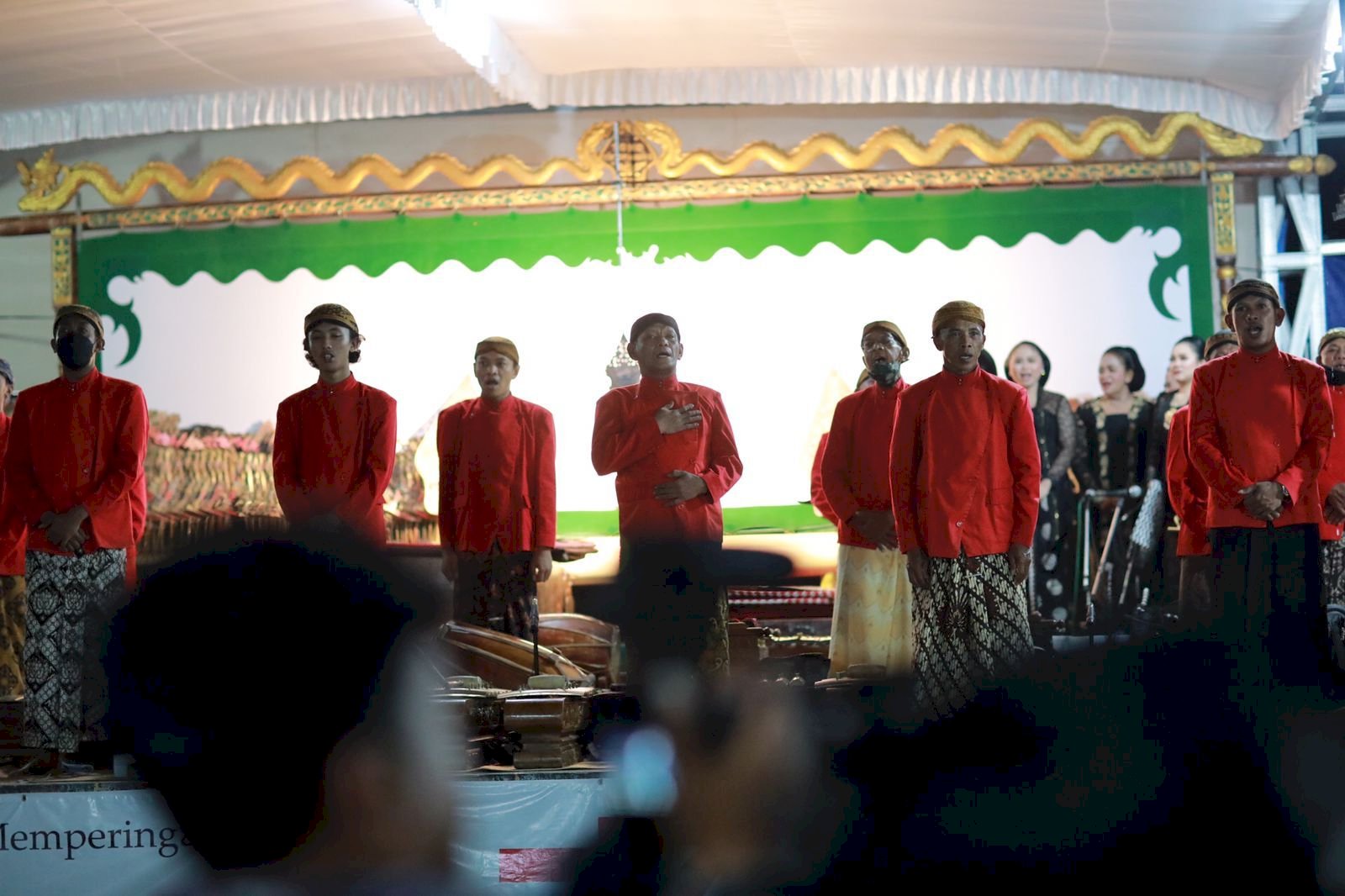 Bupati Klaten Apresiasi Pagelaran Wayang Kulit Di Desa Menden Kebonarum