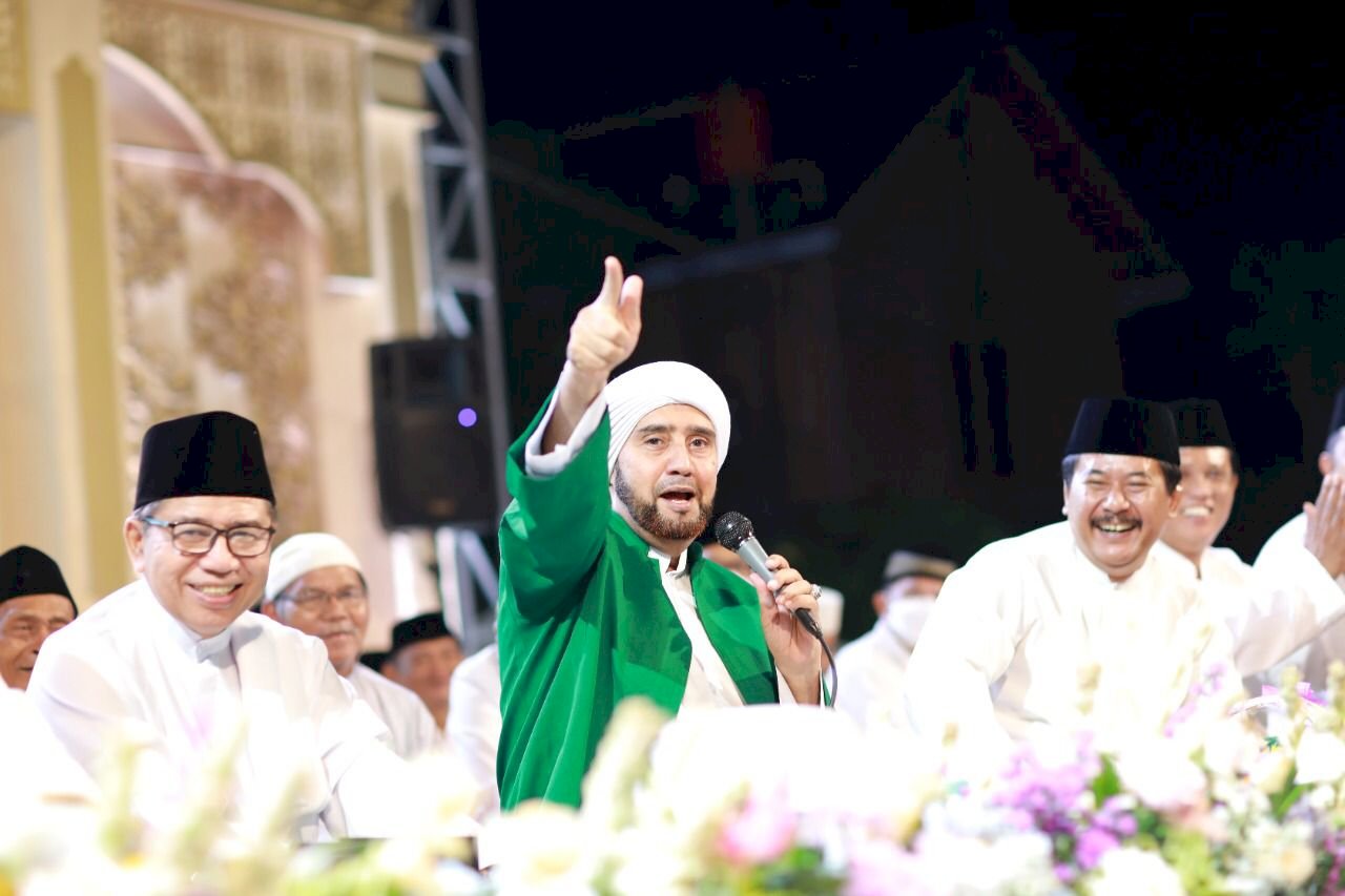 Klaten Bersholawat Menjadi Penutup Rangkaian Kegiatan Hari Jadi Ke 218 Kabupaten Klaten