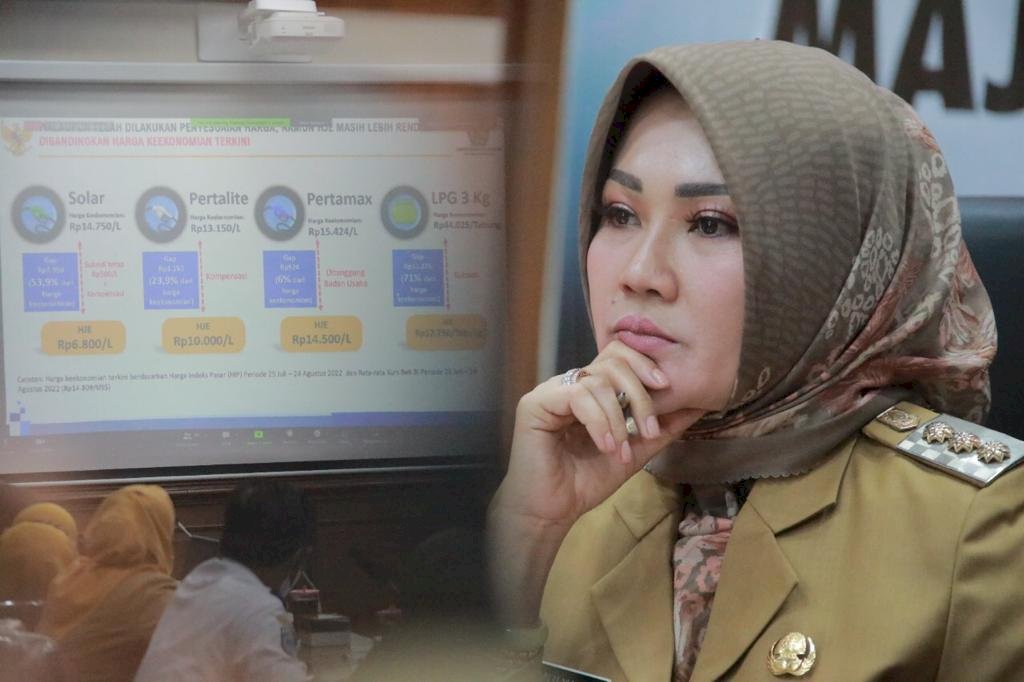 Bupati Klaten Ikuti Rakor Pengendalian Inflasi Daerah Secara Virtual