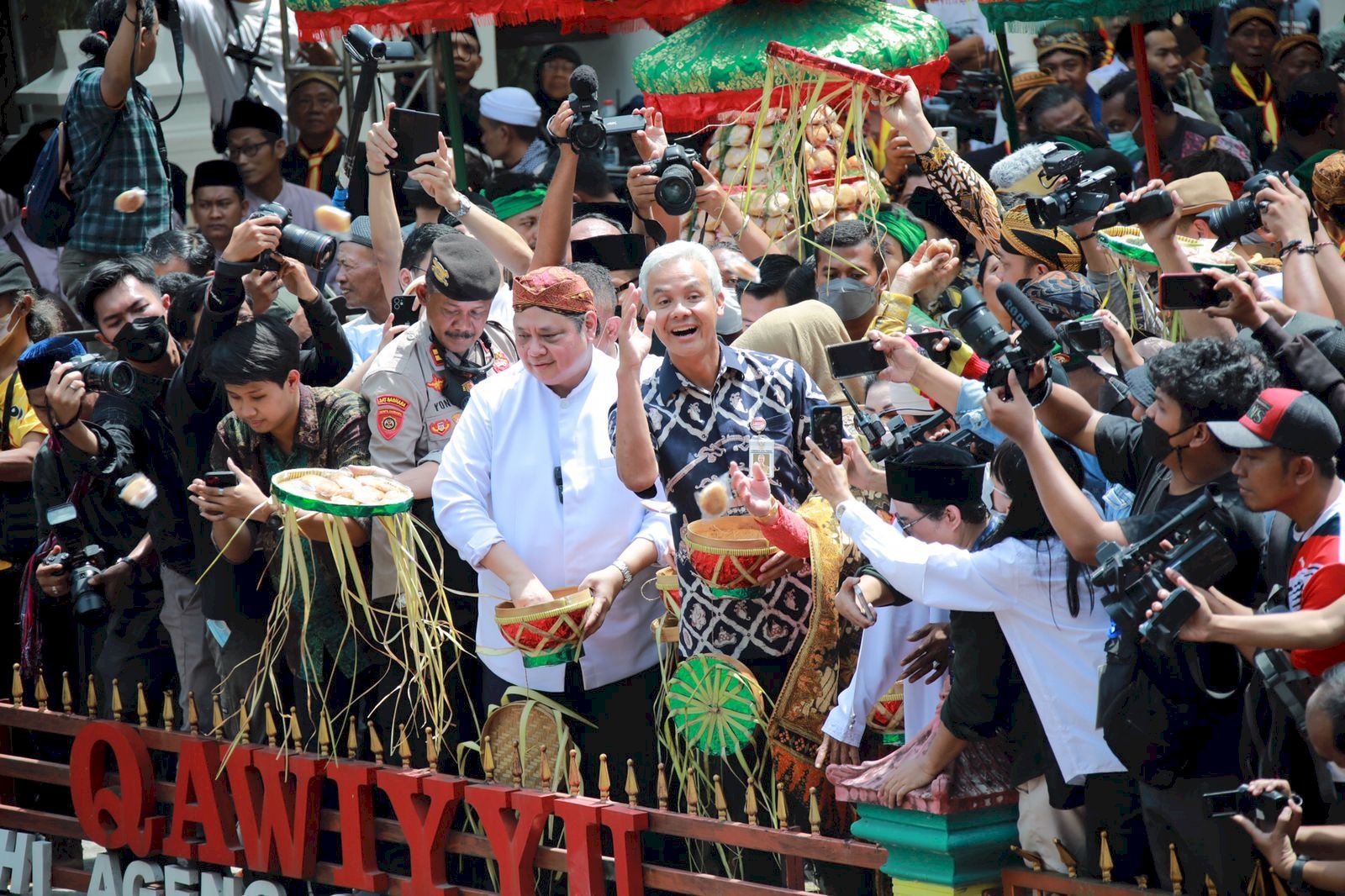 Masyarakat Padati Perayaan Yaa Qowiyyu Tahun 2022