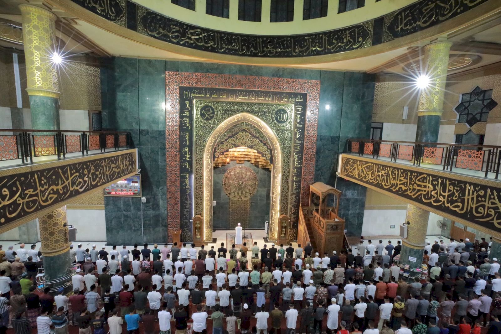 Gerakan Sholat Subuh Berjamaah Pemkab Klaten Kembali Digelar