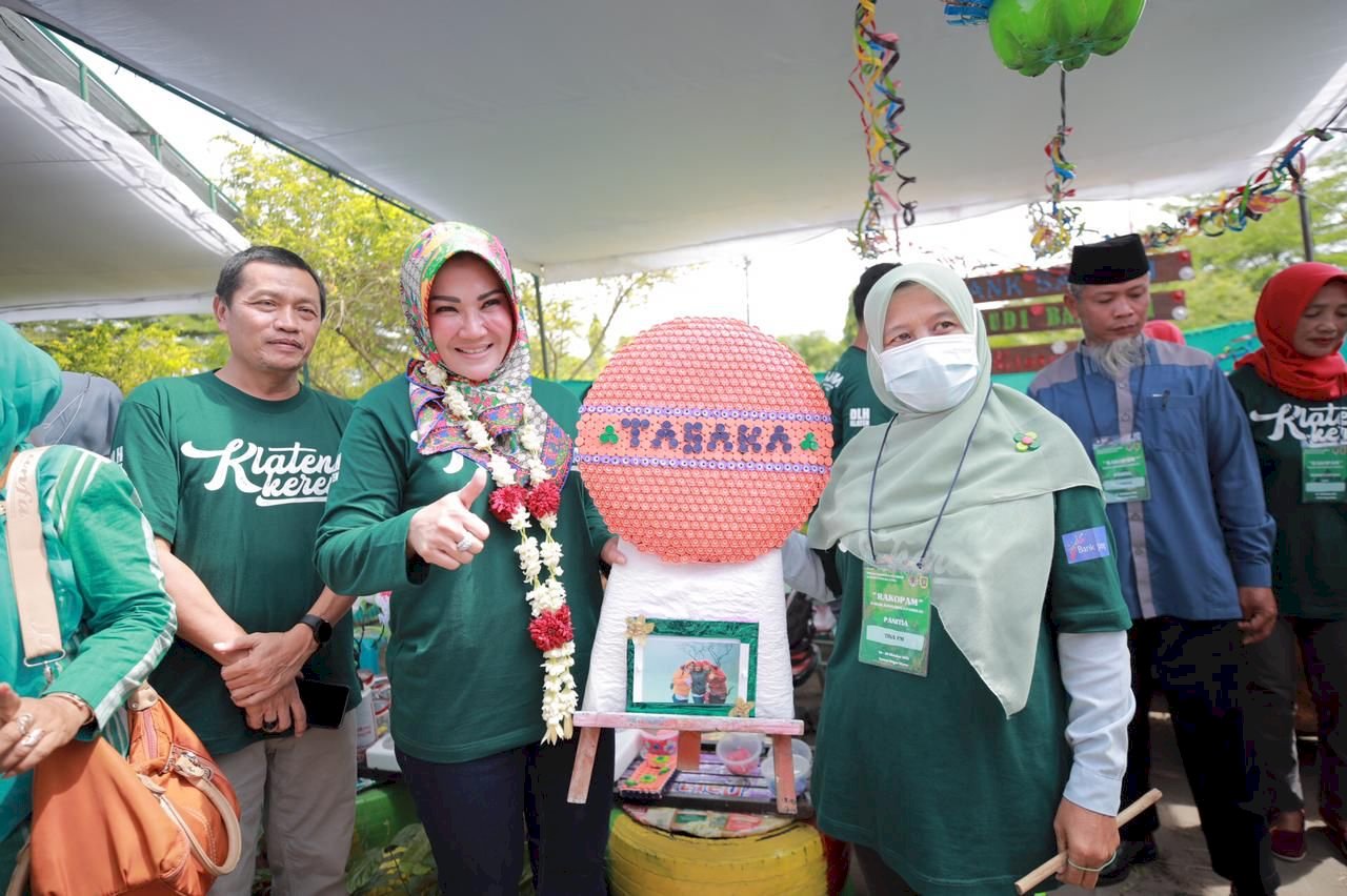 Membuka RAKOPAM, Bupati Klaten Ajak Masyarakat Lakukan Gerakan Sosial Pemuliaan Lingkungan