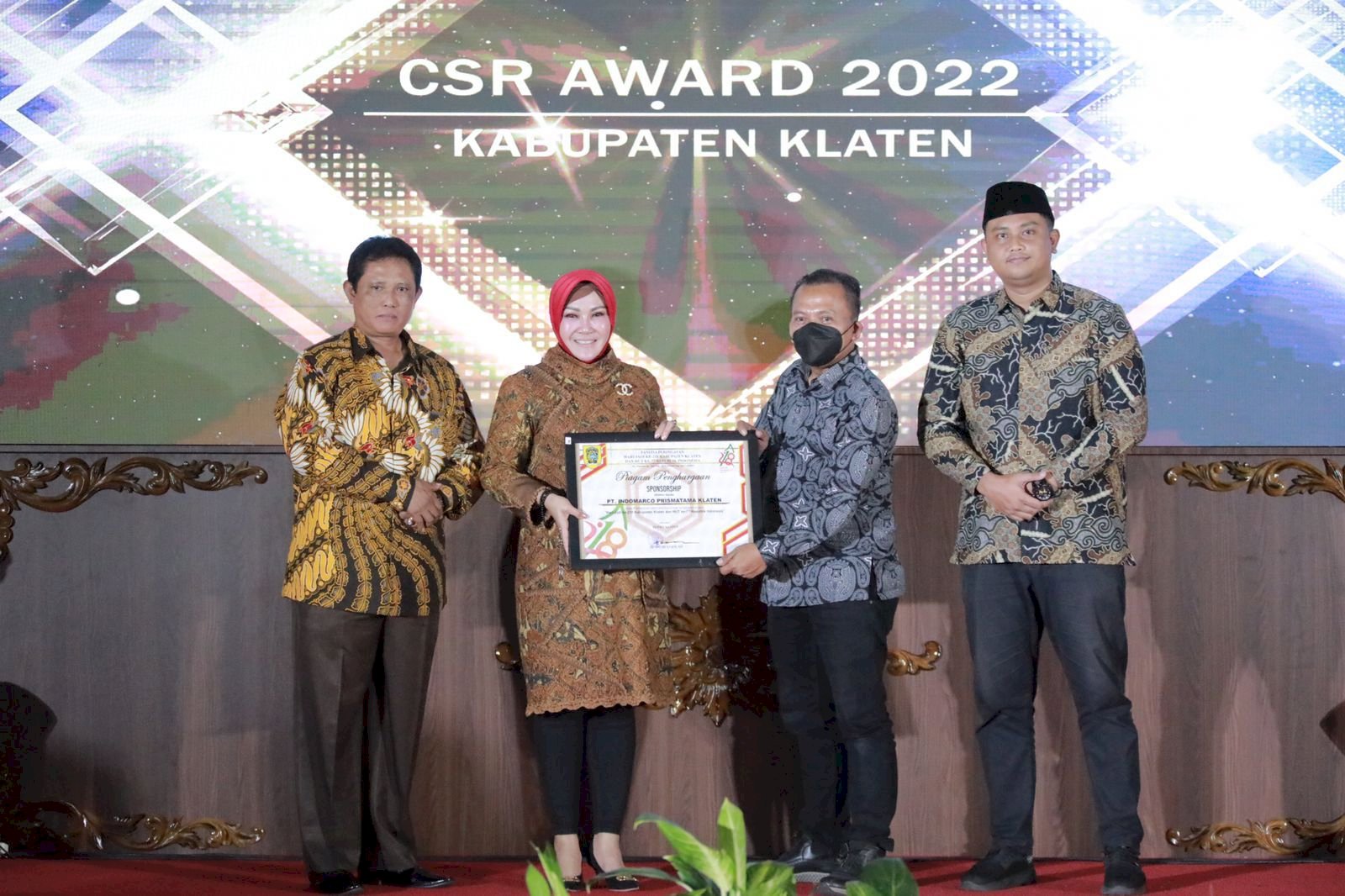 Bentuk Apresiasi Terhadap Dunia Usaha, Pemkab Klaten Gelar CSR Award