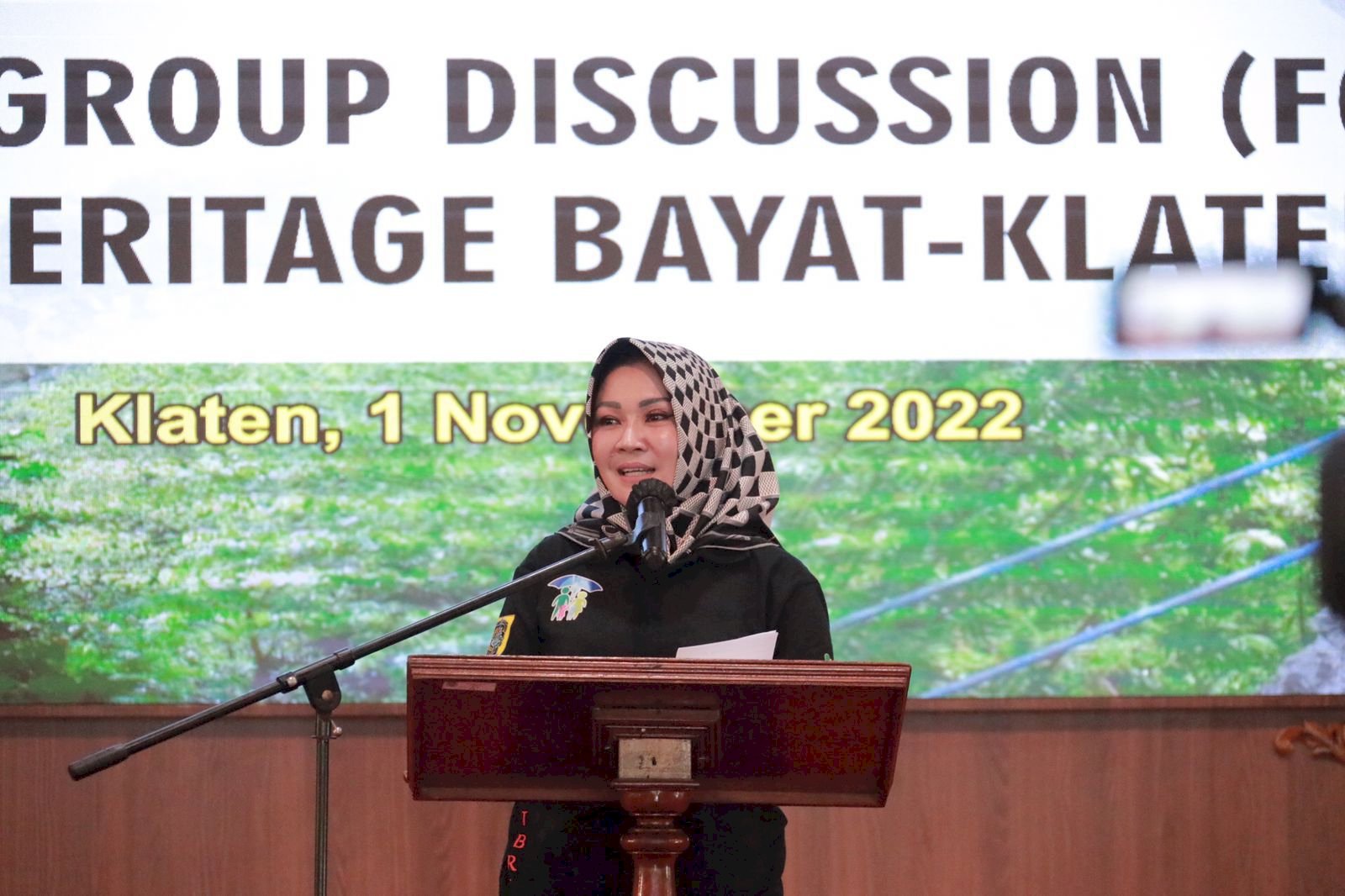 Membuka FGD Geoheritage Bayat, Bupati Klaten Ajak Masyarakat Dukung Pengusulan Geopark