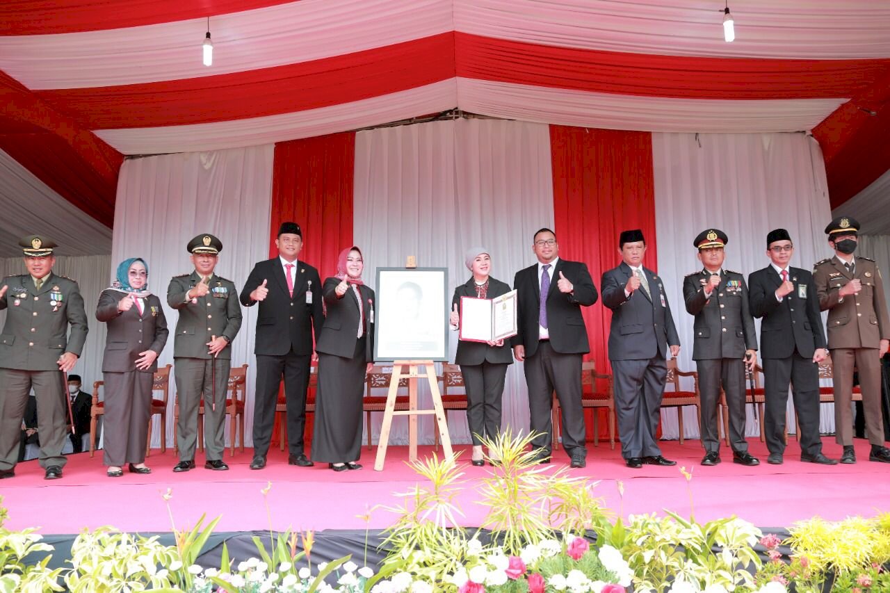 Jadi Momen Spesial, Putra Daerah Klaten Dianugerahi Pahlawan Nasional di Hari Pahlawan