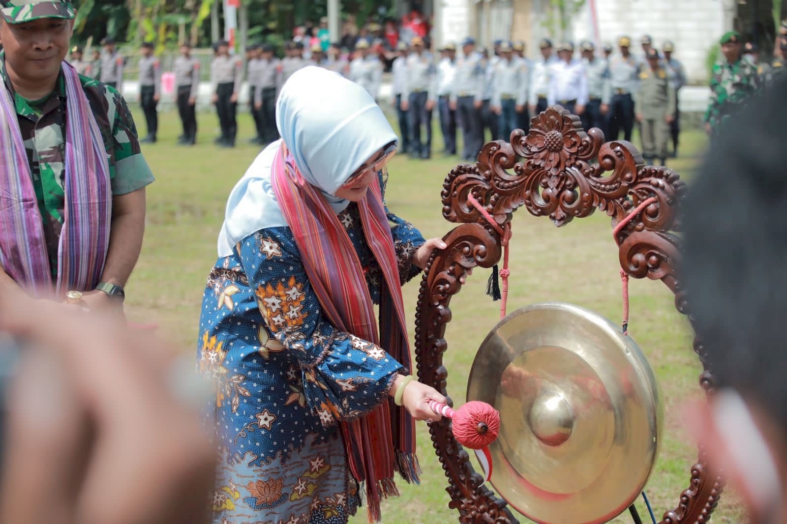 Bupati Klaten Resmi Menutup Program KBMKB Desa Pogung Cawas