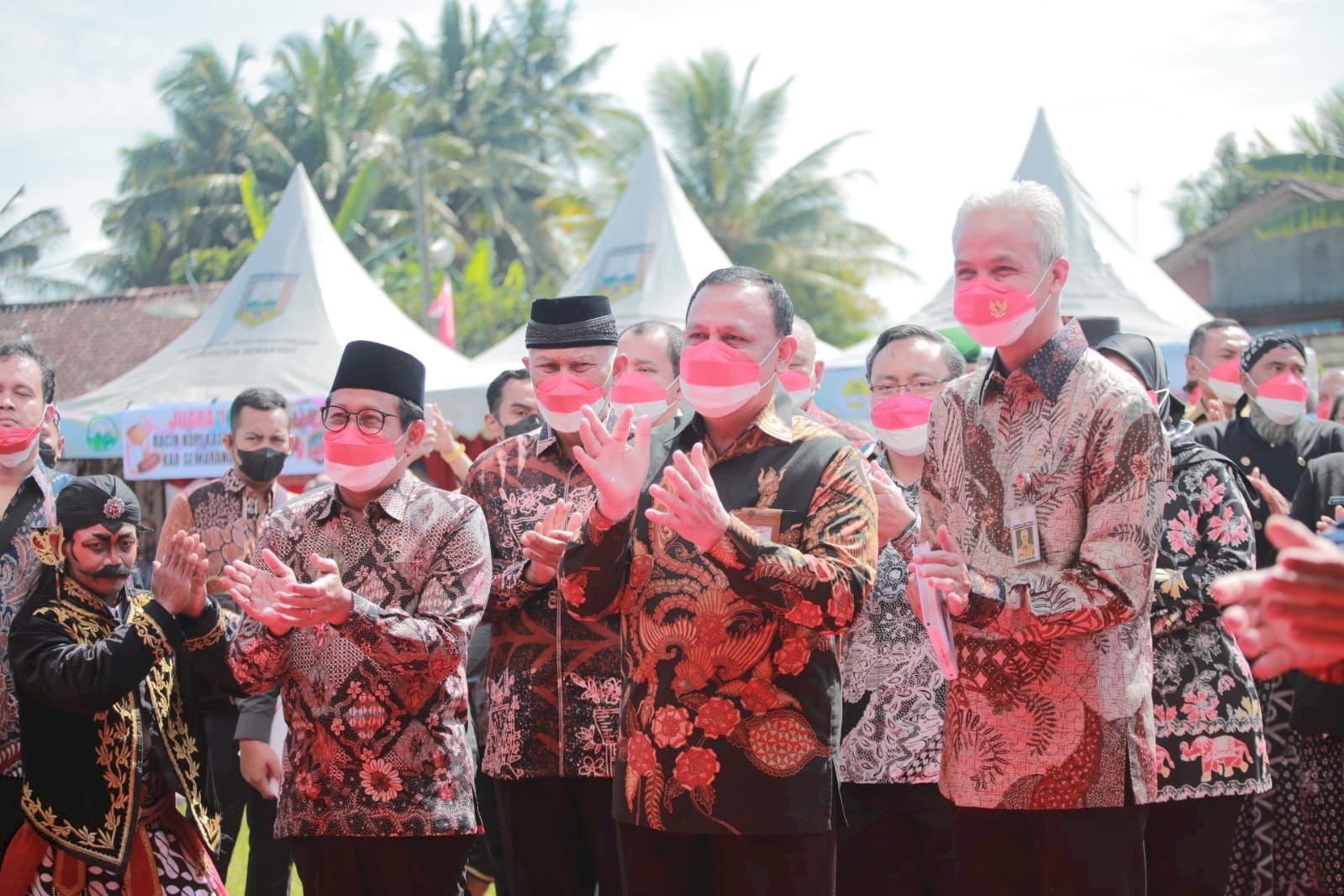 Wakil Bupati Klaten Hadiri Launching Desa Banyu Biru Sebagai Desa Antikorupsi