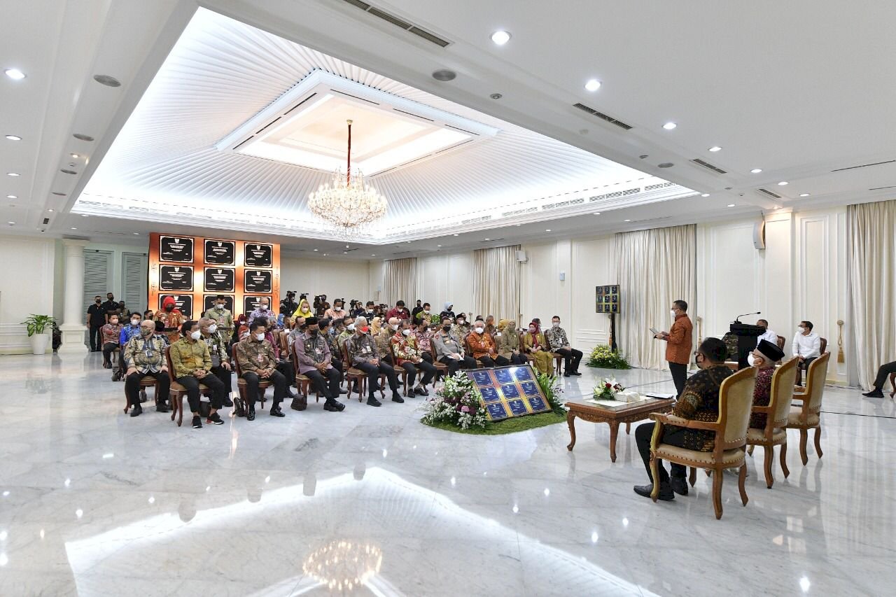 Kemenpan RB dan Wapres RI Canangkan Reformasi Birokrasi Tematik Sekaligus Launching 26 MPP Termasuk Kabupaten Klaten