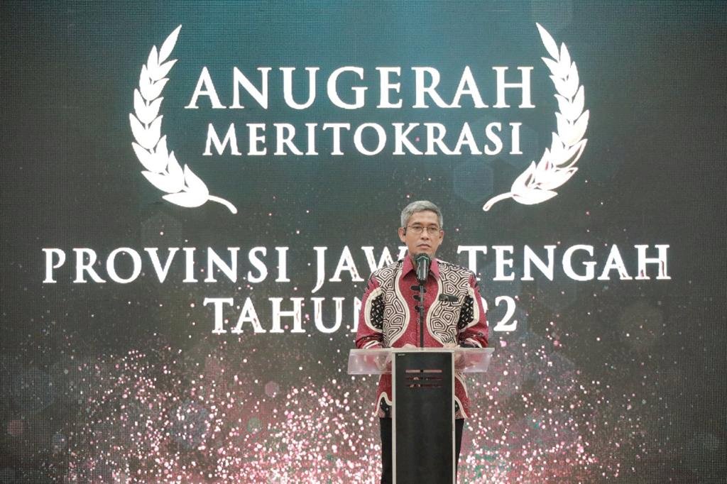 Pemkab Klaten Raih Anugerah Meritokrasi Tingkat Provinsi Jawa Tengah