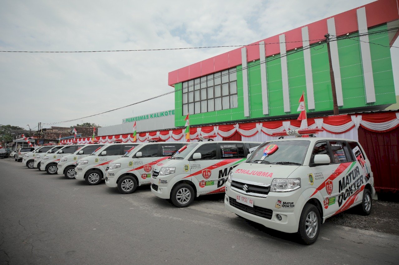 Resmikan Gedung Baru Puskesmas Kalikotes, Bupati Klaten Harap Percepat Pelayanan Masyarakat