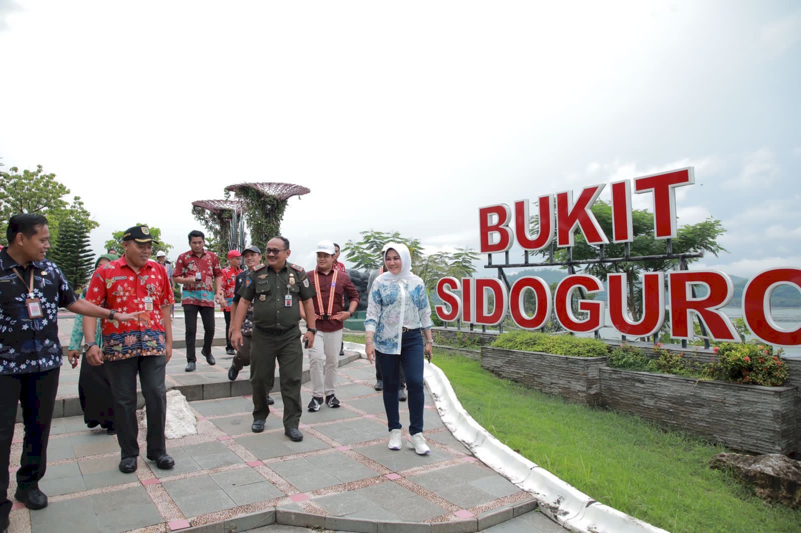 Jelang Akhir Tahun, Bupati Klaten Tinjau Pembangunan Infrastrukstur Klaten