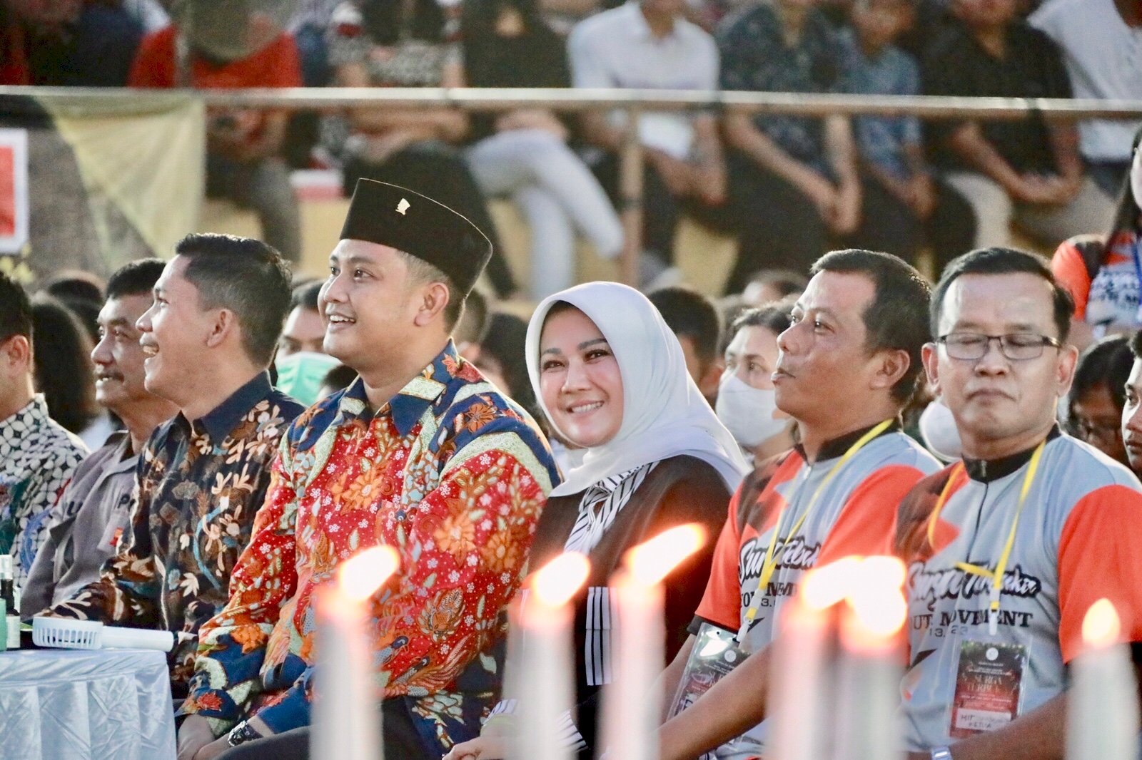 Bupati Klaten Hadiri Perayaan Natal Umat Kristiani Kabupaten Klaten