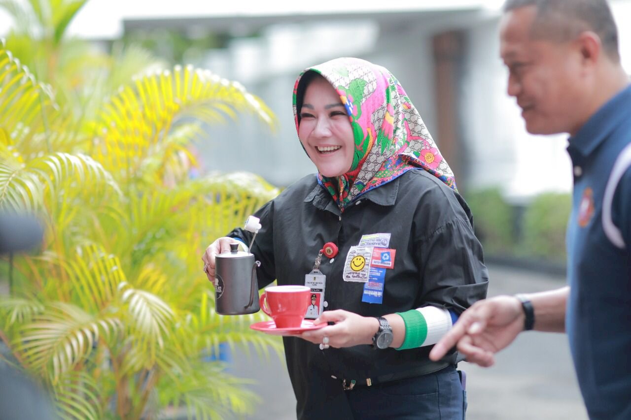 Ngopi Bareng Bupati Kembali Digelar, Bupati Klaten Harap Kegiatan Dapat Berlanjut