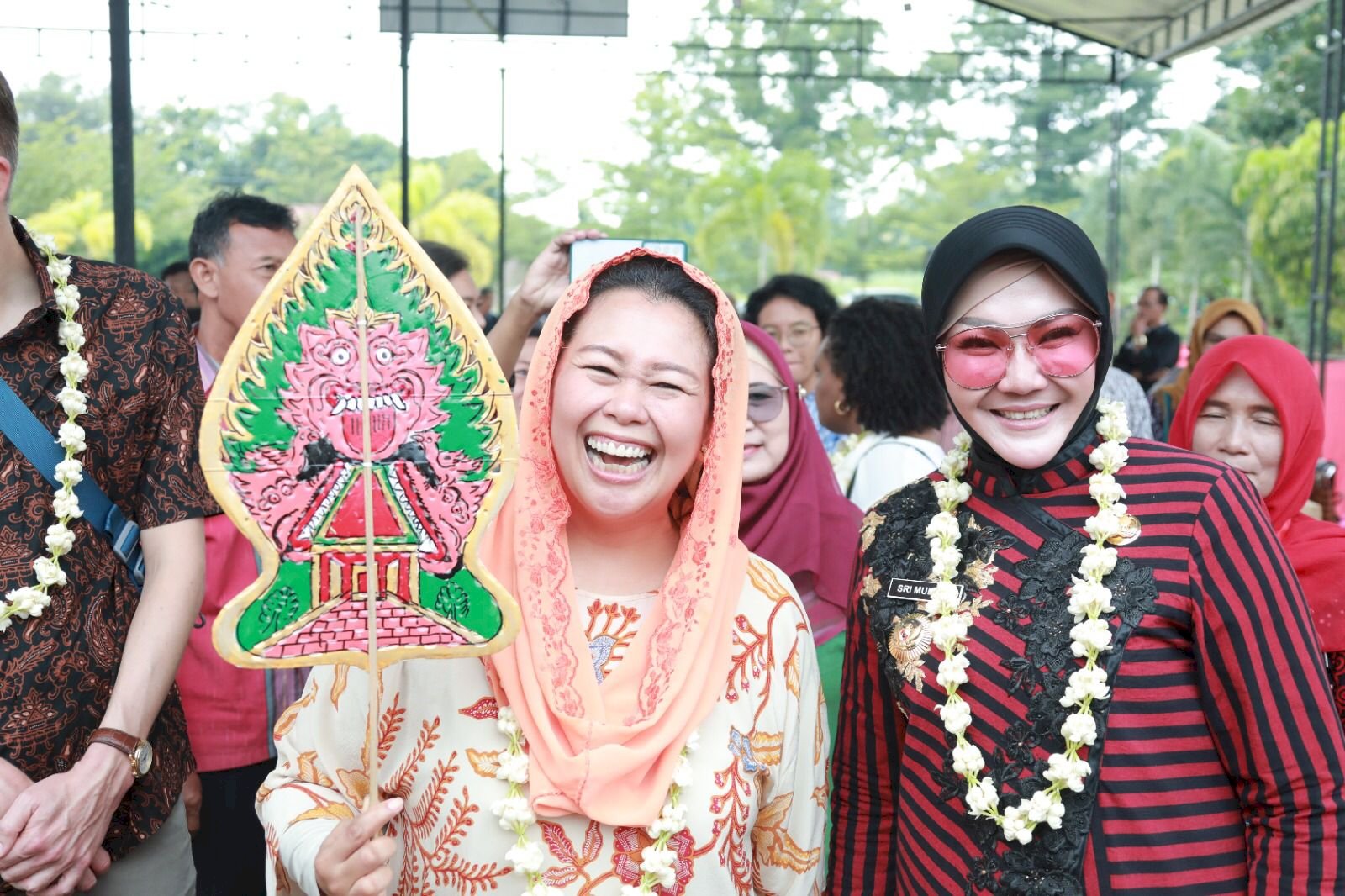 Wahid Foundation Bentuk Desa Damai dan Resmikan Women Crisis Center di Desa Gemblegan