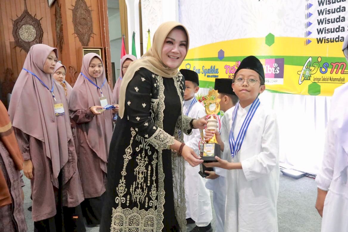 Acara Wisuda Festival Al Qur’an 3 MBS Klaten