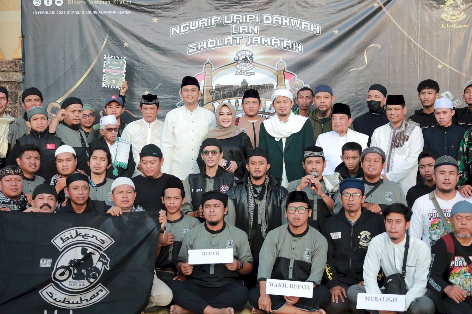 Gerakan Sholat Subuh Berjamaah, Komunitas Bikers Subuh Milad Ke-5