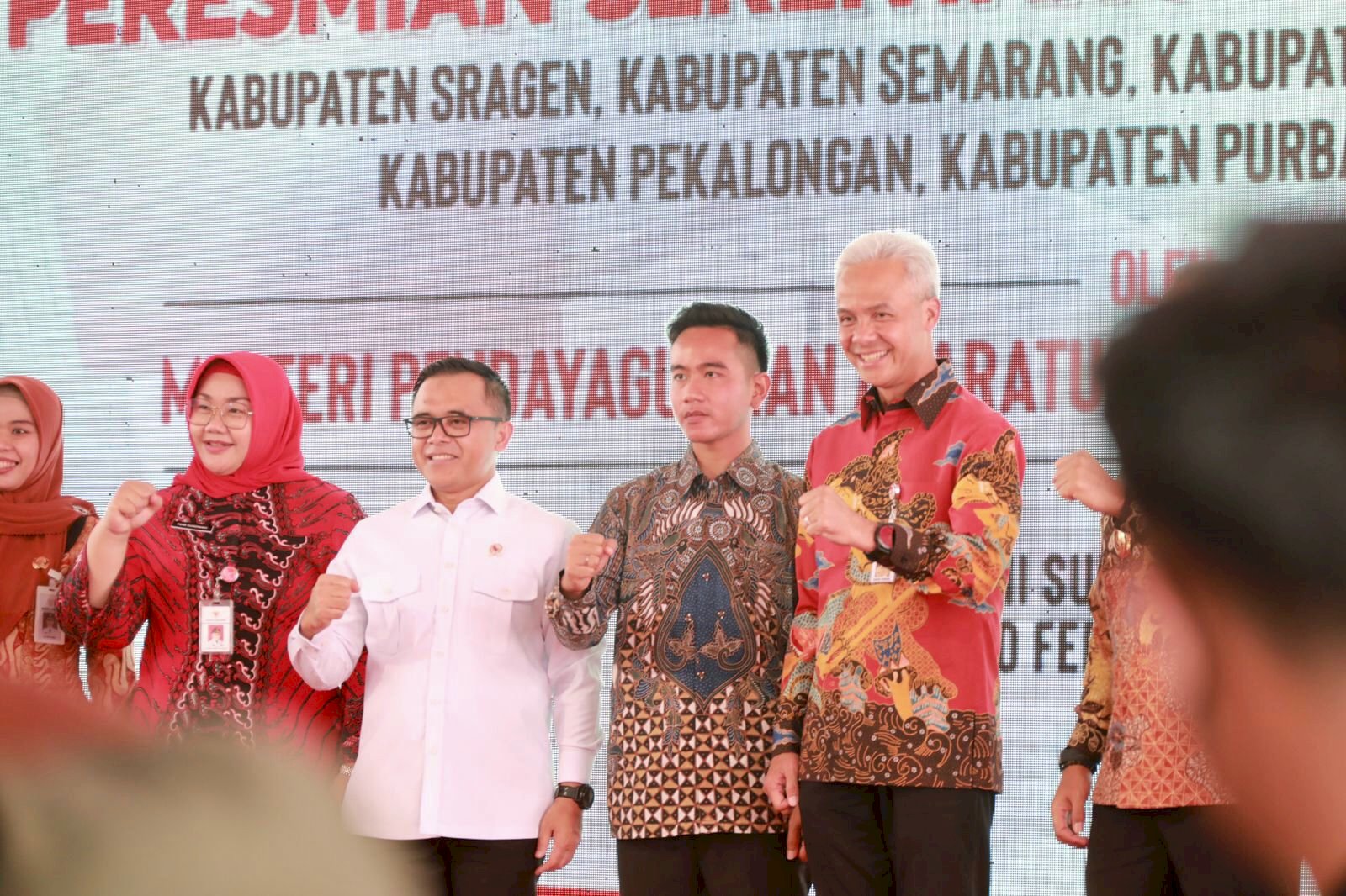 Wabup Klaten Hadiri Peresmian Serentak 7 MPP di Jawa Tengah