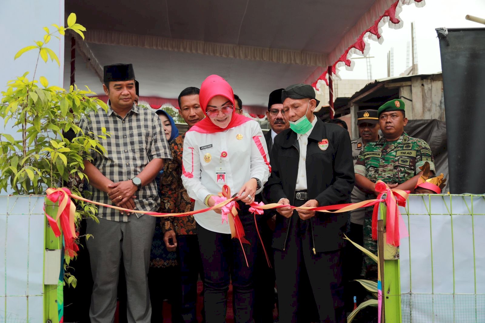 Bupati Klaten Resmikan Gedung PAUD Bocah Wasis Desa Jabung Gantiwarno